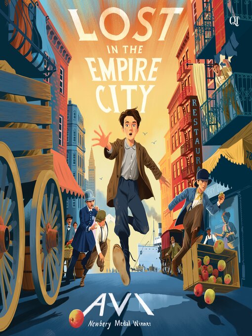 Title details for Lost in the Empire City by Avi - Wait list